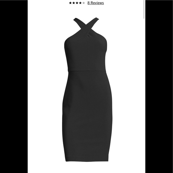 Likely Carolyn Dress (black formal dress with halter neckline) size 2/4 - Picture 2 of 8